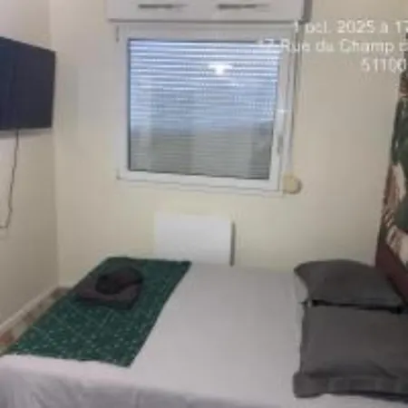 Lejlighed New Near Arena Reims